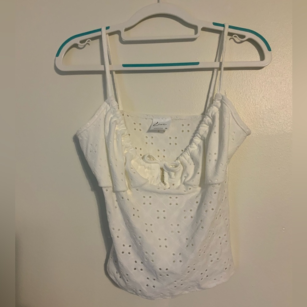 Lace Crop top